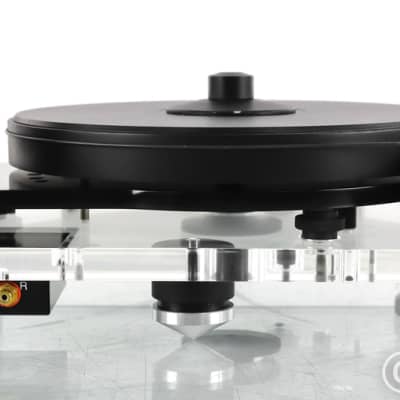 Pro-Ject 6-Perspex SB Turntable; Sumiko Songbird MC Cartridge (No Dustcover) image 5