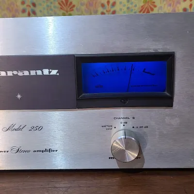 Fully Restored USA-Made Marantz 250 Stereo 125WPC High Bandwidth Power Amplifier! image 4