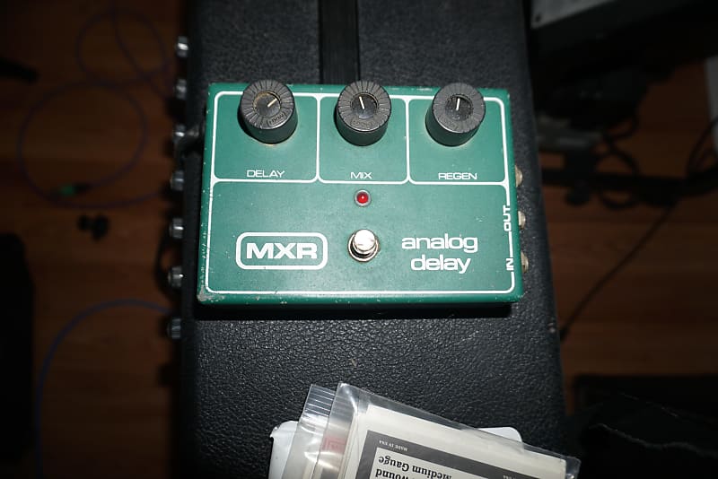 MXR MX-118 Analog Delay 1976 - 1984 | Reverb Canada