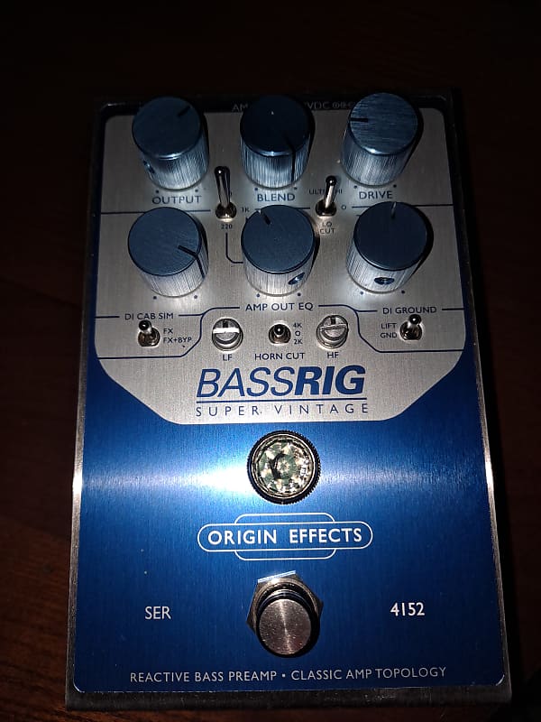 Origin Effects BASSRIG Super Vintage