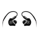 Mackie MP-220 Pro In-Ear Monitors Headphones Earphones Dual Dynamic Driver