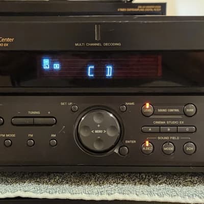 Sony Sony STR-DE485 A/V receiver with Dolby Digital and DTS 90s image 1
