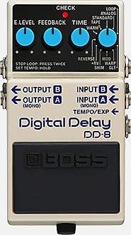 Boss DD-8 Digital Delay | Reverb