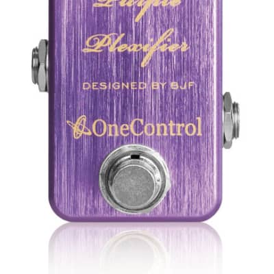 Reverb.com listing, price, conditions, and images for one-control-purple-plexifier