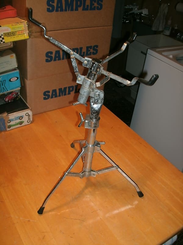 Vintage Walberg & Auge Buck Rogers snare drum stand maybe a Rogers Supreme image 1