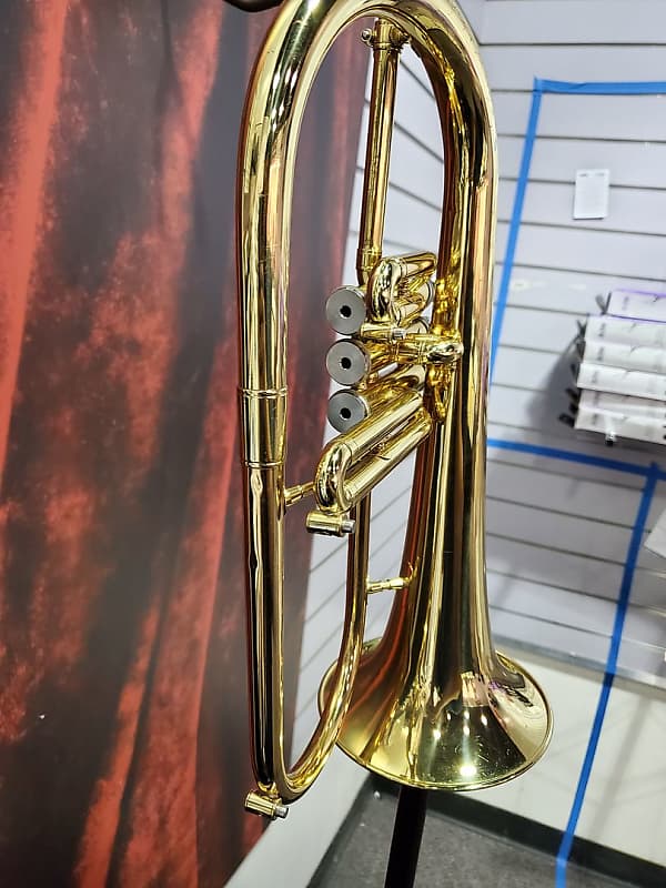 Jupiter JFH-846 Flugelhorn (San Antonio, TX) | Reverb