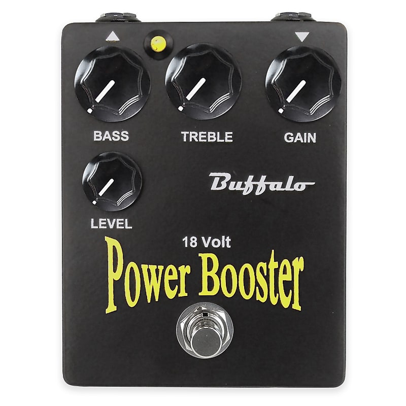 Buffalo FX Power Booster 18V Colorsound Powerboost Boost