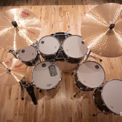 MAPEX ARMORY SPECIAL EDITION 7 PIECE DRUM KIT, BLACK DAWN image 8