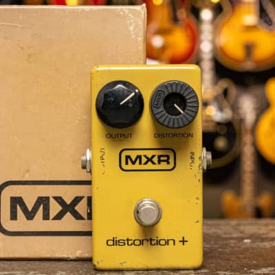 MXR MX-104 Block Distortion + 1975 - 1984 | Reverb