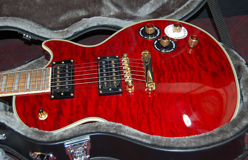 NEW Epiphone Prophecy Les Paul Custom Plus EX/GX Electric