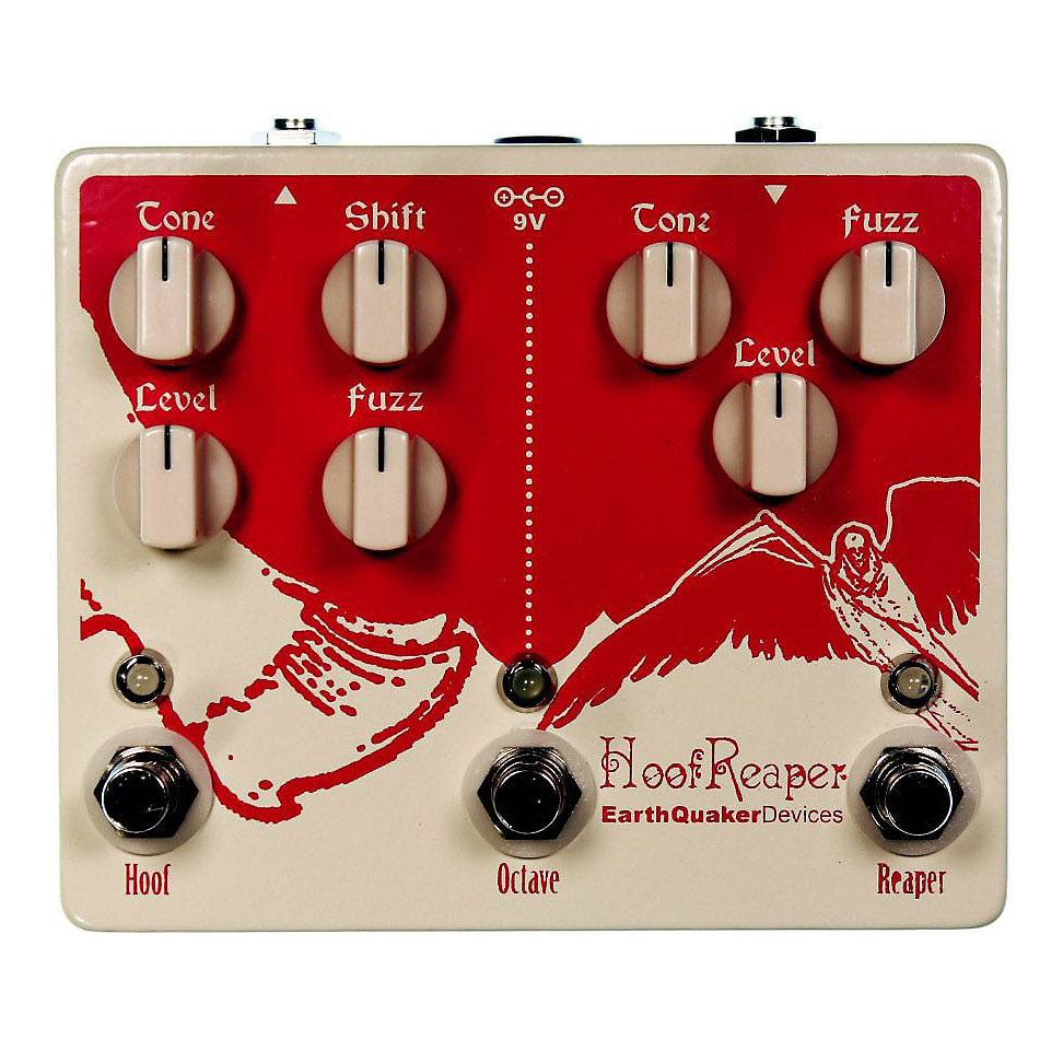 EarthQuaker Devices Hoof Reaper Dual Fuzz-