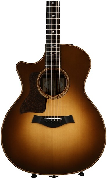 贅沢品 Taylor Back Rosewood Sunburst, Western - Left-handed 714ce ギター