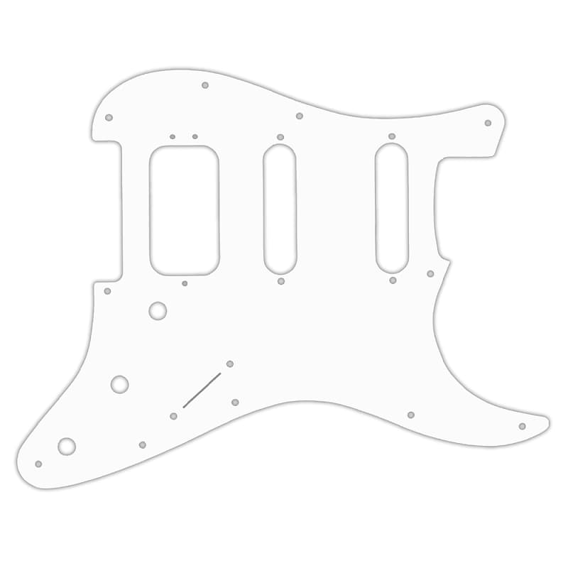 Wd Custom Pickguard For Fender American Deluxe Stratocaster Reverb