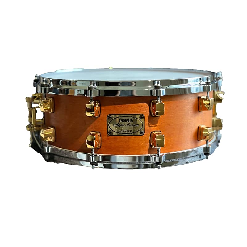 Yamaha Maple Custom 5.5x14" Snare Drum image 1