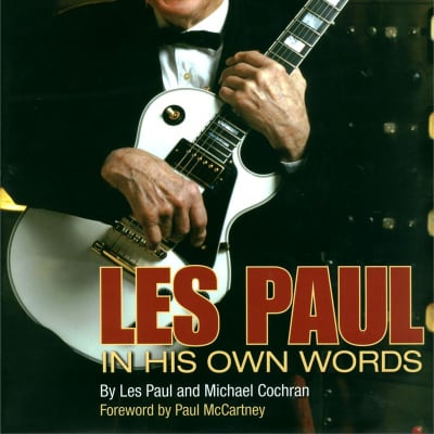 Les Paul's Personal 50th Anniversary White Custom Featured on his Autobiography~ The Collector's Package imagen 6