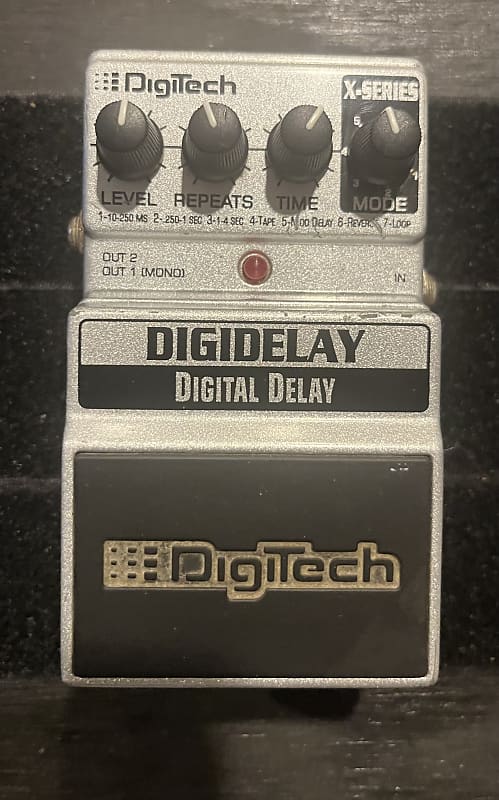 DigiTech Digidelay | Reverb