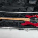 Ernie Ball Music Man Sterling 4 H 1990s - Candy Red