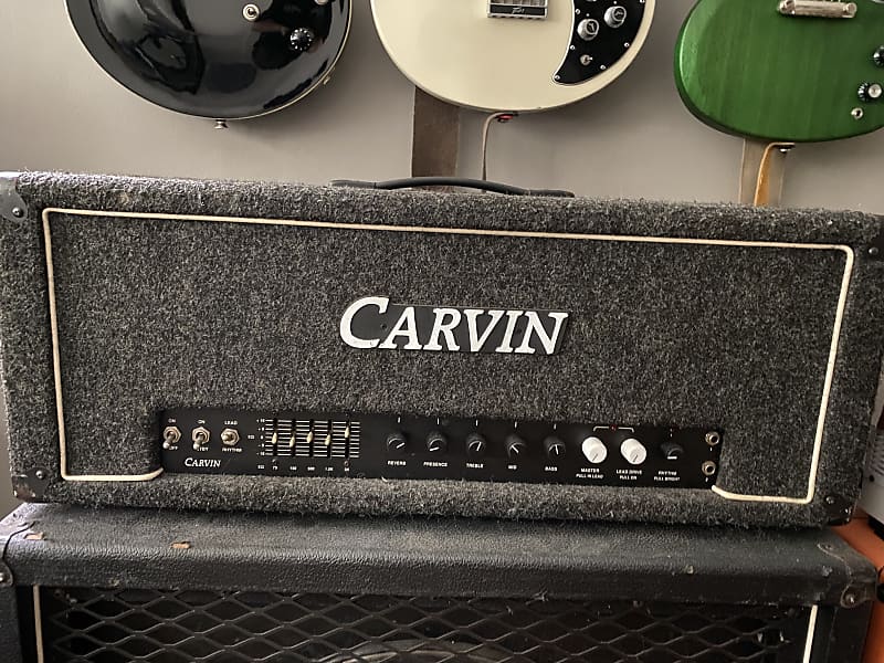 Carvin deals x100b head