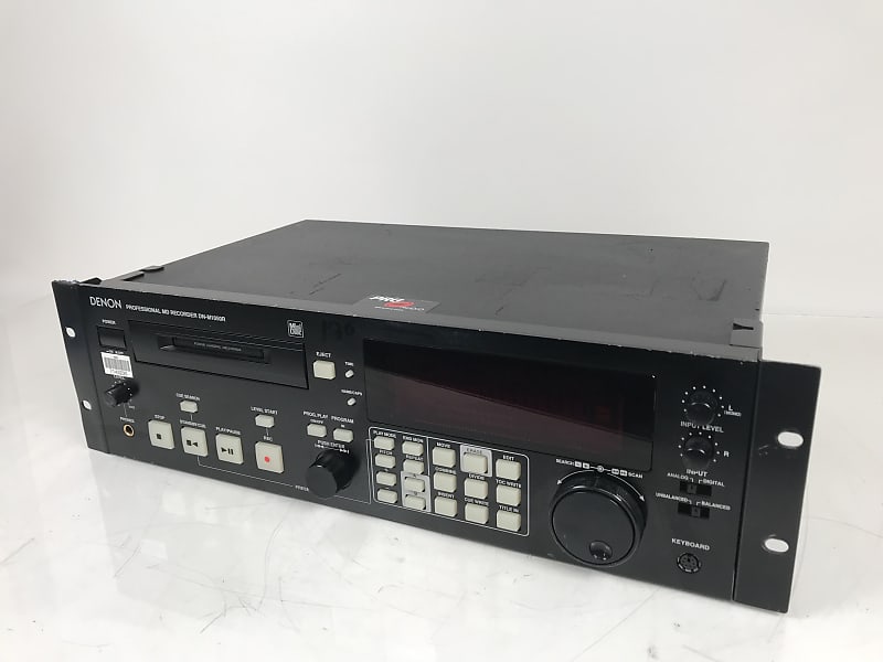 Denon DNM1050R Professional MD Player/Recorder Reverb