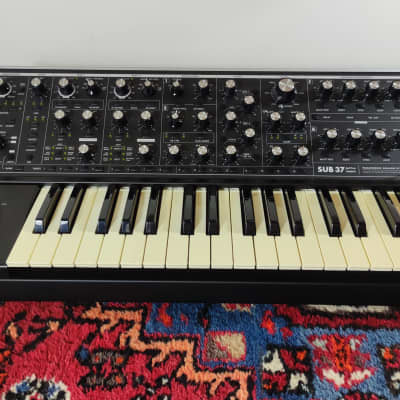 Moog Sub 37 Tribute Edition 2010s - Black (Boxed / Warranty)