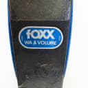 Foxx WA & Volume Blue Velvet 5-voice wah/volume pedal, funky and fun!