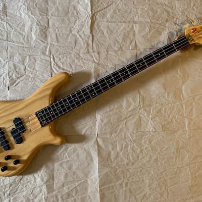 Rockoon Schaller RB-61PJ Bass guitar 1989 - Natural 2p Ash