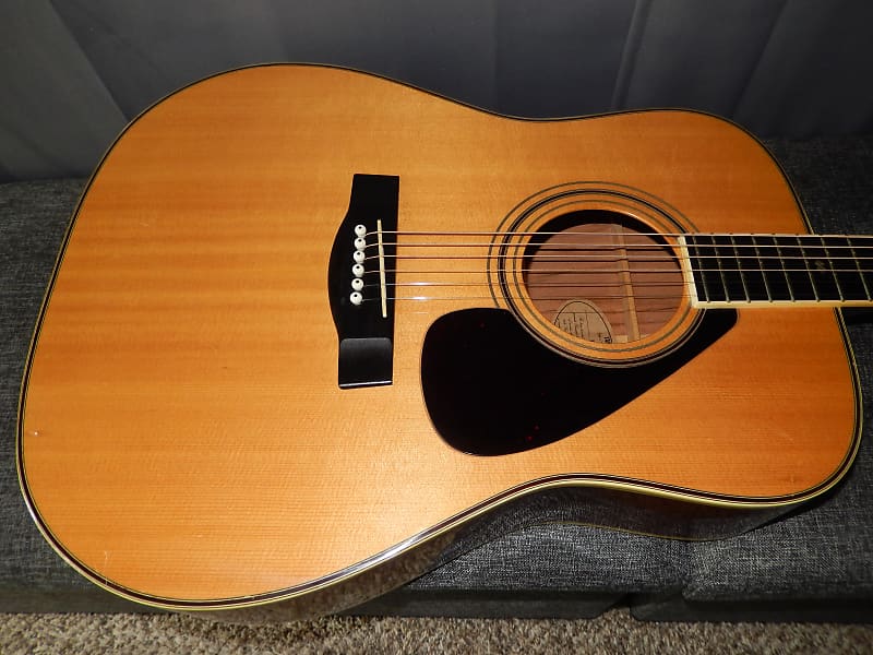 MADE IN JAPAN - YAMAHA L5 1977 - ABSOLUTELY MARVELOUS ACOUSTIC CONCERT  GUITAR