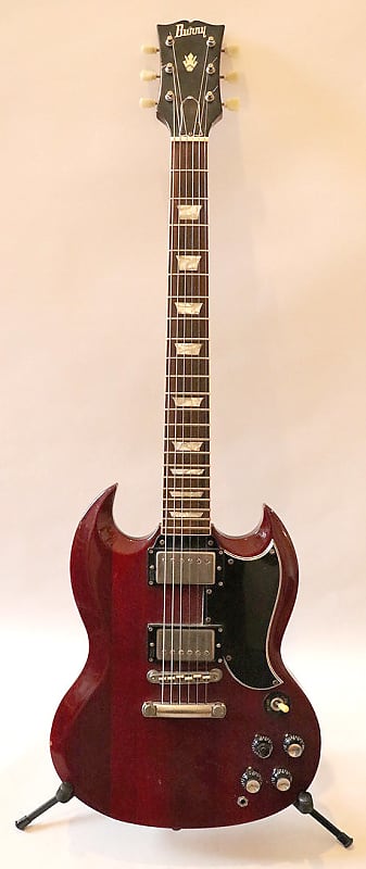 超爆安 Burny SG | Reverb ギター