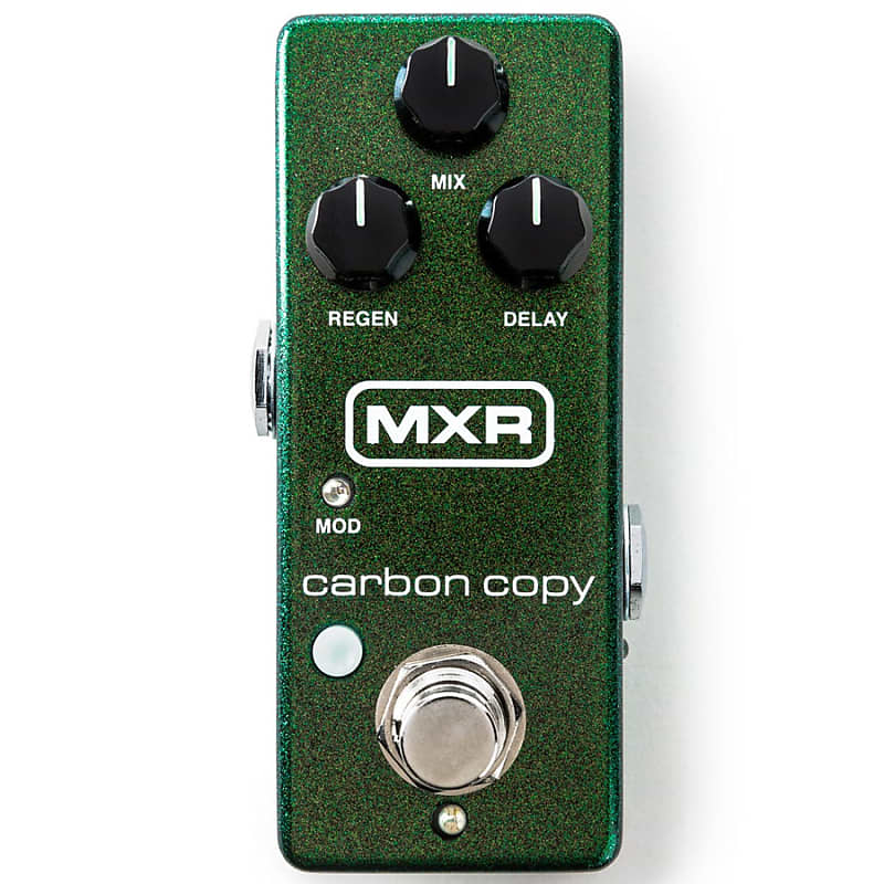 MXR Carbon Copy mini M299M 中古　Delay MXR M299 Carbon Copy Mini Analog Delay | Reverb