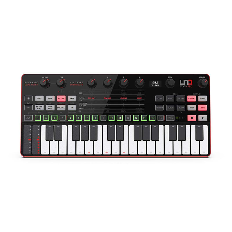 IK Multimedia UNO Synth Pro Desktop Synthesizer (M07) (DEC23) (FLASHDEAL) image 1