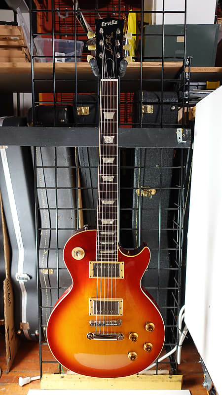 Orville Les Paul Standard '96年製 LPS-75 Orville LPS-75 Les Paul Standard | Reverb