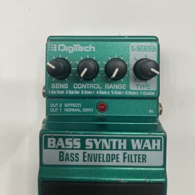 Digitech bass envelope deals filter