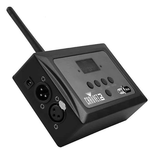 Chauvet D-FI Hub Wireless DMX Light Transceiver image 1