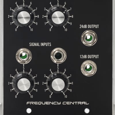 NEW Frequency Central System X Low Pass Filter (Roland System 100M based filter) for MU/5U Modular Systems image 2