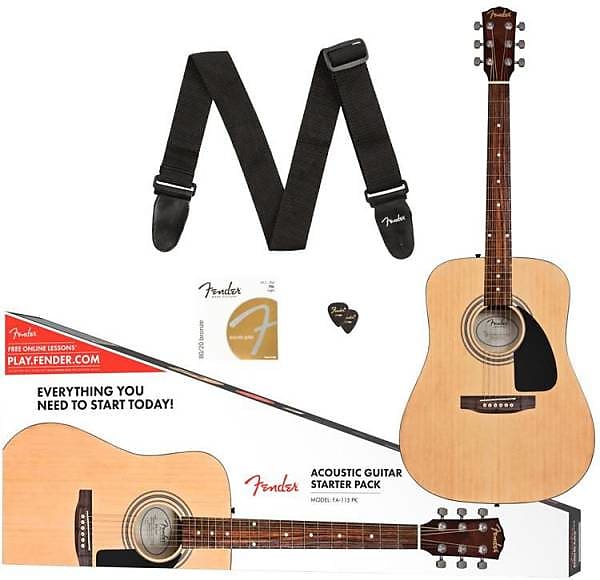 Acoustic Pack - Set completo per chitarra acustica.