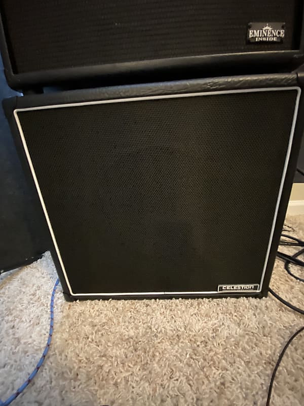 Stage Right Monoprice 1x12 Celestion Vintage 30 8 ohm Reverb