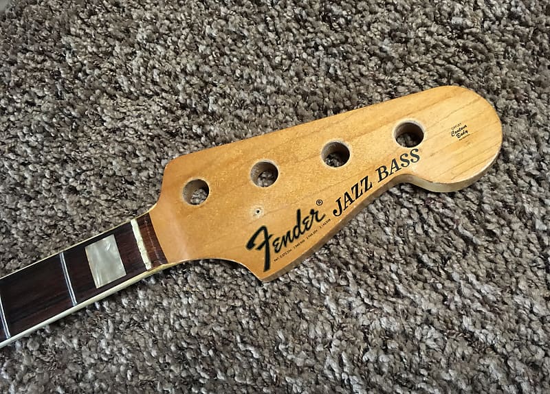 Vintage 1972 Fender Jazz Bass Neck *All Original* - 1970s 1973 70s 72 73