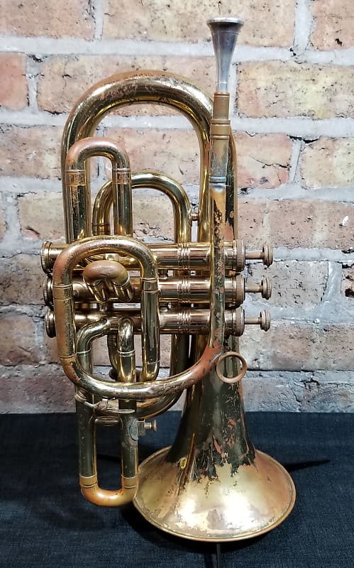 Donald E Getzen Signature Willson Mellophone in F | Reverb