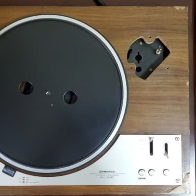 Pioneer PL-530 Turntable Record Player Only For Parts image 10