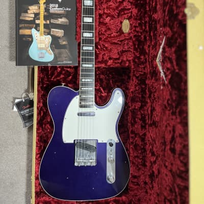 Fender 60's Telecaster Custom Journeyman Relic 2018 - Purple Metallic for sale