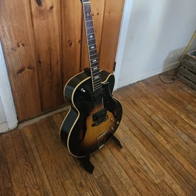 Suzuki Sec-5 1980s Antique Burst with Gotoh Pafs rare japan Suzuki Sec-5 1980s Antique Burst with Gotoh Pafs rare japan