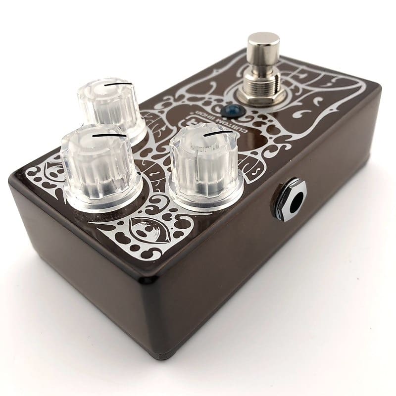 ギター MXR CUSTOM SHOP brown acid CSP038 MXR® | BROWN ACID | CSP038 | モリダイラ楽器