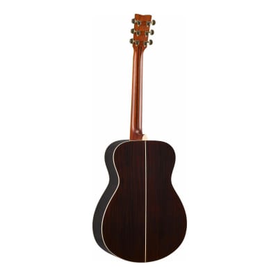 Yamaha LS-TA 6-String TransAcoustic Guitar (Brown Sunburst) image 2