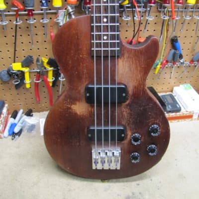 Gibson Les Paul Bass LPB 1 2007 - Satin Mahogany - THE TRUTH image 1