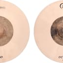 Dream Cymbals Eclipse Series Hi-Hat Cymbal Pair, 15"