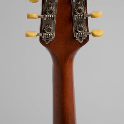 Gibson  Style A-1 Snakehead Carved Top Mandolin (1925), ser. #78901, original black hard shell case. image 6
