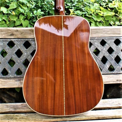 1980s Yamaha FG-420-12, 12 String Acoustic Guitar, Natural image 11