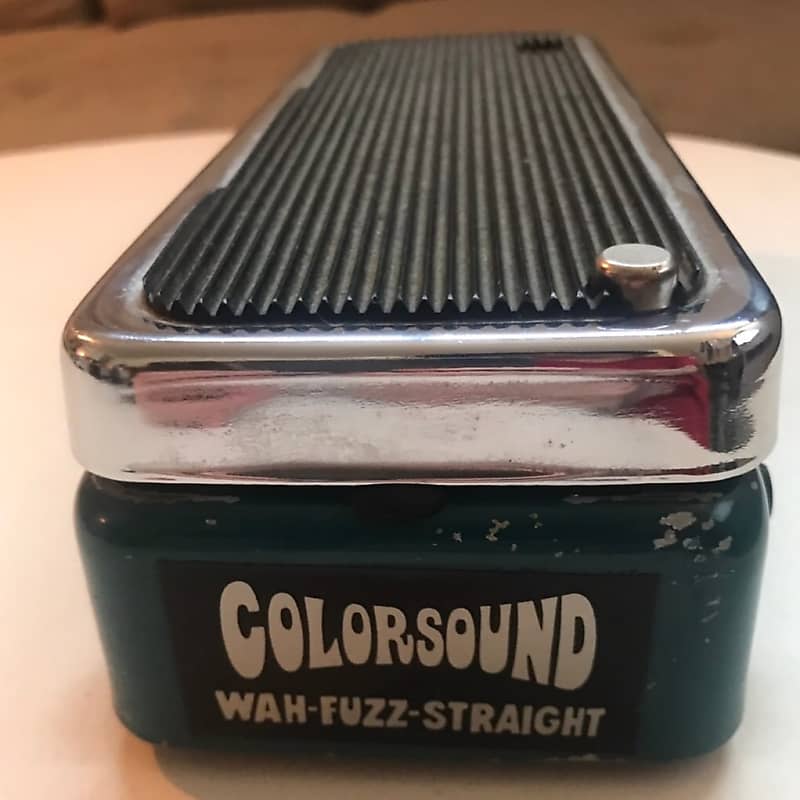 ギター COLORSOUND WAH-FUZZ Vintage 70s Colorsound Wah + Fuzz UK-Made - The Ultimate