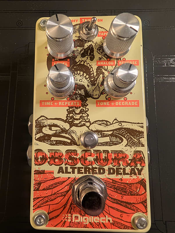 DigiTech Obscura Altered Delay