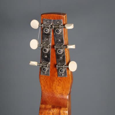 1920s Weissenborn Style 1 Hawaiian Lap Steel Guitar HIGHLY FIGURED Koa image 9